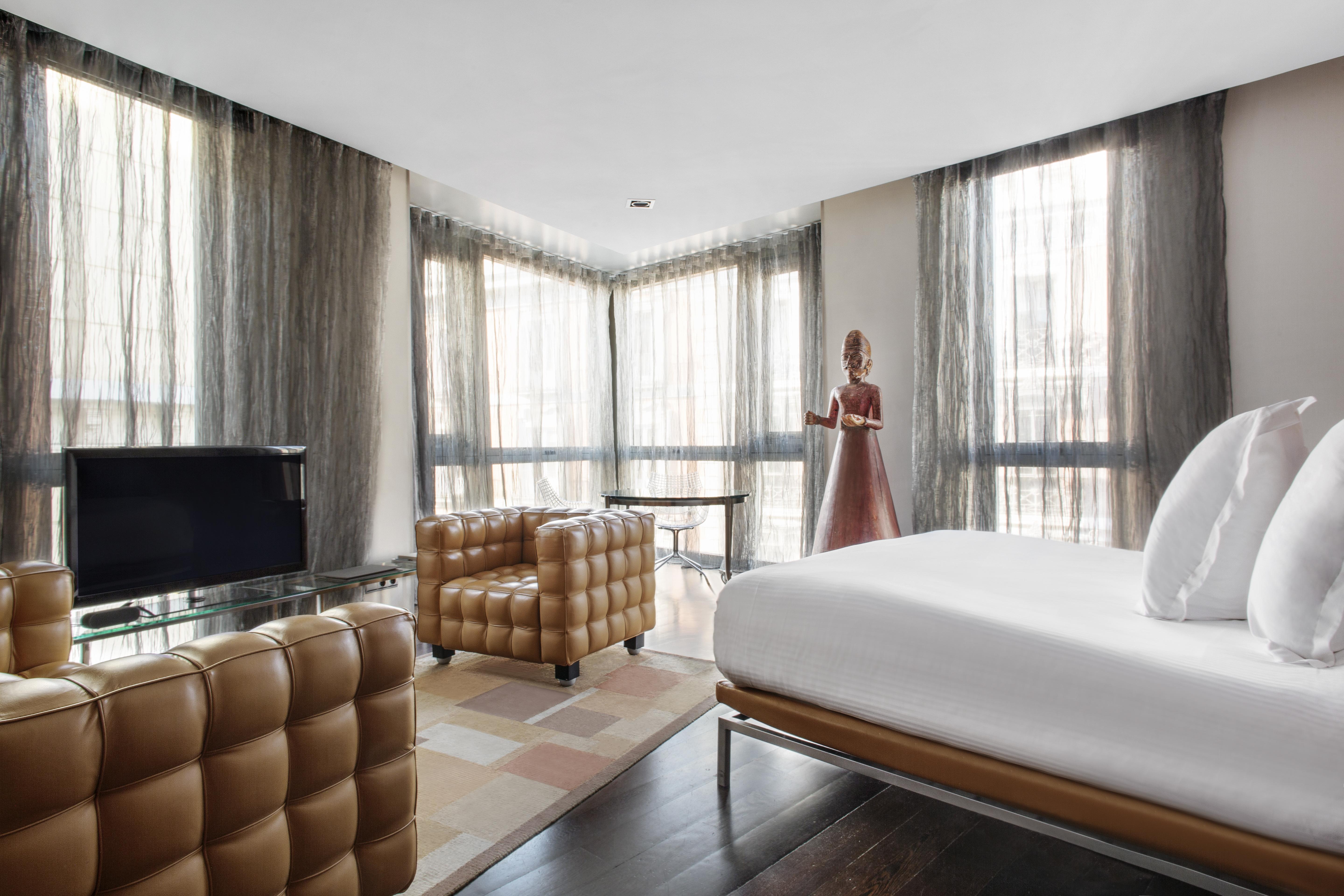 Hotel Urban,A Member Of Design Hotels Madrid Eksteriør bilde